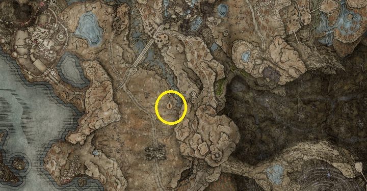 Dotrzyjcie do dużego sarkofagu strzeżonego przez wrogów - Shadow of the Erdtree: Wszystkie nowe bronie - Elden Ring - poradnik do gry