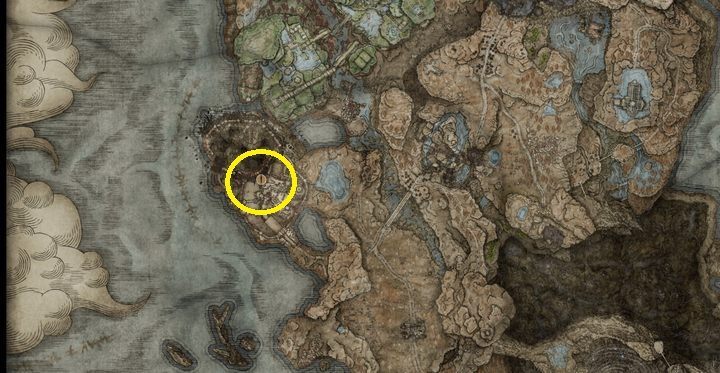 Sprawdźcie zwłoki wewnątrz wieży, żeby znaleźć ten lekki łuk - Shadow of the Erdtree: Wszystkie nowe bronie - Elden Ring - poradnik do gry