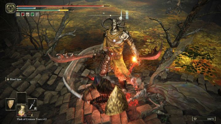 Macie szansę na zdobycie tej broni od przeciwników z hełmem z rogami, m - Shadow of the Erdtree: Wszystkie nowe bronie - Elden Ring - poradnik do gry
