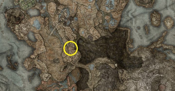 W lochu Ujęcie lawy w ruinach kuźni, na samym końcu lokacji, znajdziecie dźwignię - Shadow of the Erdtree: Wszystkie nowe bronie - Elden Ring - poradnik do gry