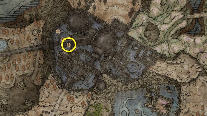 Przedmiot ten można znaleźć przy zwłokach podczas eksploracji lochu pod Donżonem Cienia - Shadow of the Erdtree: Wszystkie nowe bronie mapa - Elden Ring - poradnik do gry