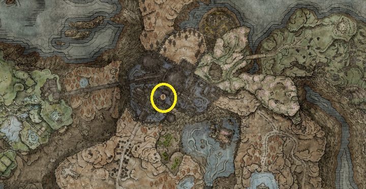 W Donżonie cienia napotkacie przeciwników w czerwonych płaszczach - Rycerzy Ognia (Fire Knights) - Shadow of the Erdtree: Wszystkie nowe bronie mapa - Elden Ring - poradnik do gry