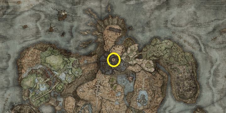 Zdobędziecie tę broń po wykonaniu questu dla Freyji, tzn - Shadow of the Erdtree: Wszystkie nowe bronie mapa - Elden Ring - poradnik do gry
