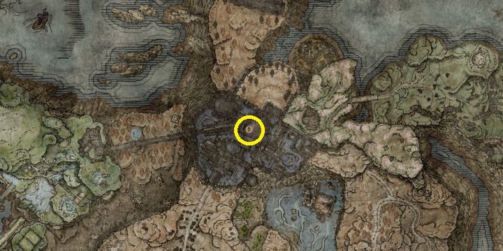 Broń tę można otrzymać od martwej Freyji w dowolnym momencie wykonywania zadań Ledy - Shadow of the Erdtree: Wszystkie nowe bronie mapa - Elden Ring - poradnik do gry