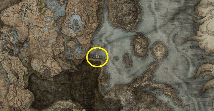 Pokonajcie bossa blokującego wejście do Abyssal Woods - Jori, Starszy inkwizytor - Shadow of the Erdtree: Wszystkie nowe bronie mapa - Elden Ring - poradnik do gry