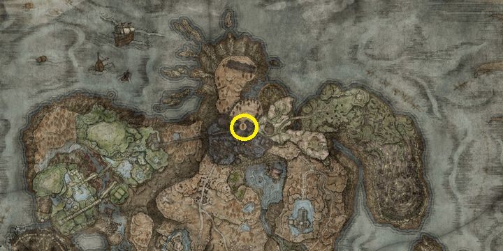 Tę broń zdobędziesz po ukończeniu zadań związanych z NPCem Sir Ansbach lub zabijając go w Donżonie Cienia - Shadow of the Erdtree: Wszystkie nowe bronie mapa - Elden Ring - poradnik do gry