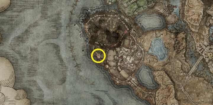 Pokonajcie bossa Leda, rycerz igły (Needle Knight Leda) w Enir-Ilim, aby zdobyć ten lekki miecz - Shadow of the Erdtree: Wszystkie nowe bronie mapa - Elden Ring - poradnik do gry