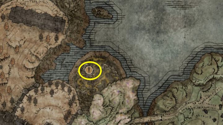 Pokonajcie bossa Awatar ostrodrzewa (Scadutree Avatar) i wymieńcie otrzymany wizerunek na tę broń - o tym jak go pokonać, napisaliśmy w naszym poradniku - Shadow of the Erdtree: Wszystkie nowe bronie mapa - Elden Ring - poradnik do gry