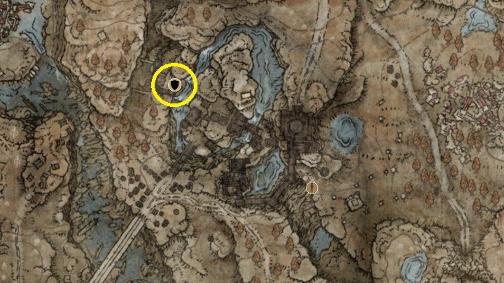 Wypada po pokonaniu pomniejszego bossa Black Knight Garrew - Shadow of the Erdtree: Wszystkie nowe bronie mapa - Elden Ring - poradnik do gry