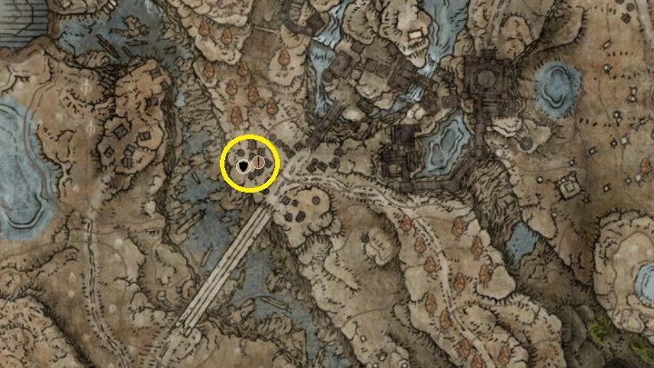 Wypadają losowo po zabiciu jednego z żołnierzy Messmera - Shadow of the Erdtree: Wszystkie nowe bronie mapa - Elden Ring - poradnik do gry