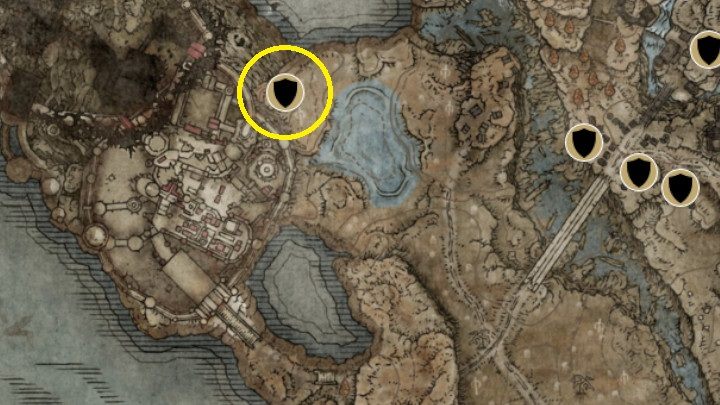 Zbroja znajduje się naprzeciwko sarkofagu i chroniona jest przez kilku latających wrogów - Shadow of the Erdtree: Wszystkie nowe zbroje - Elden Ring - poradnik do gry
