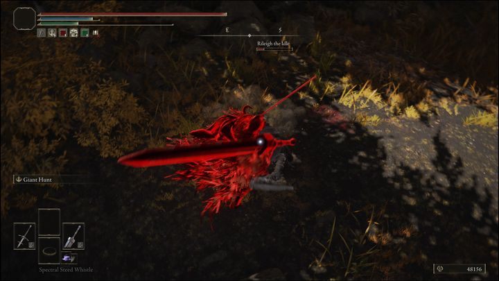 Po pokonaniu NPC, ponownie wróćcie do Tanith, aby odebrać nagrodę i ruszyć quest dalej - Elden Ring: Tanith / Wulkaniczny Dwór (Volcano Manor) - solucja, opis przejścia - Elden Ring - poradnik do gry