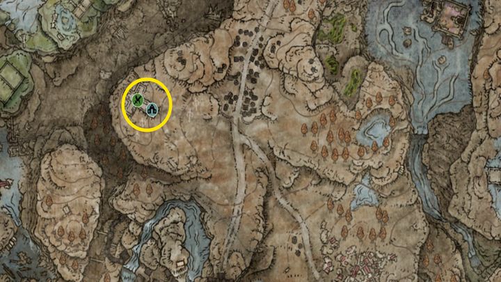 Po wyjściu zwycięsko z potyczki, udajcie się teraz do kościoła krucjaty, który znajduje się w Ostrowyżu Altus - Shadow of the Erdtree: Rycerz ognia Queelign - solucja, opis przejścia - Elden Ring - poradnik do gry