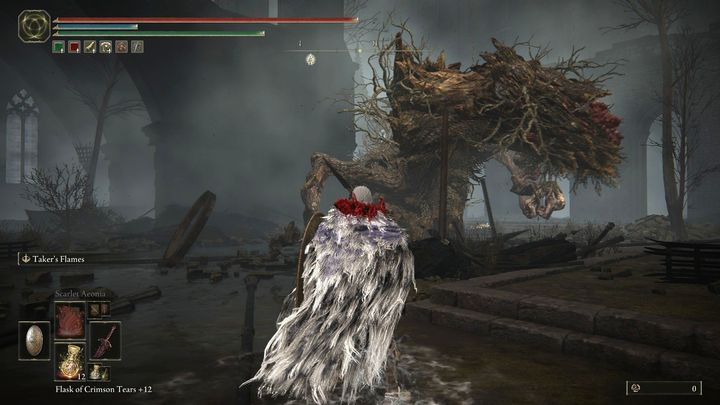 Tęczówkę okultyzmu i tęczówkę gracji, możecie znaleźć w podtopionej części dzielnicy kościelnej - Shadow of the Erdtree: Rycerz ognia Queelign - solucja, opis przejścia - Elden Ring - poradnik do gry