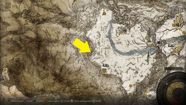 Ta farma znajduje się w Pałacu Mohgwyna - Elden Ring: Gdzie farmić runy? - Elden Ring - poradnik do gry