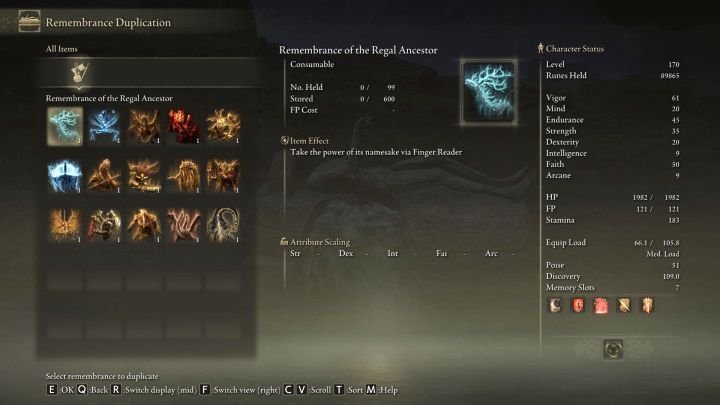 2 - Shadow of the Erdtree: Jak duplikować wizerunki w DLC? - Elden Ring - poradnik do gry