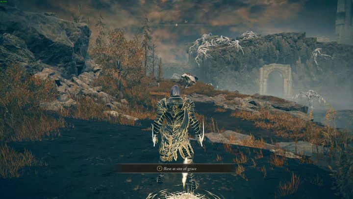 Pierwszym krokiem na drodze do Ukrytego grobu Charo będzie odnalezienie wejścia do Smoczej jamy - Shadow of the Erdtree: Jak dotrzeć do Ukrytego grobu Charo? - Elden Ring - poradnik do gry