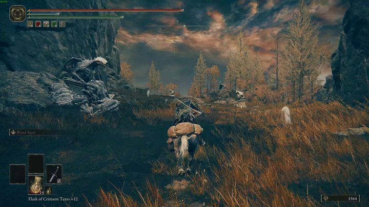 Skierujcie wzrok na południe i ruszcie wzdłuż wyznaczonej drogi - Shadow of the Erdtree: Jak dotrzeć do Ukrytego grobu Charo? - Elden Ring - poradnik do gry