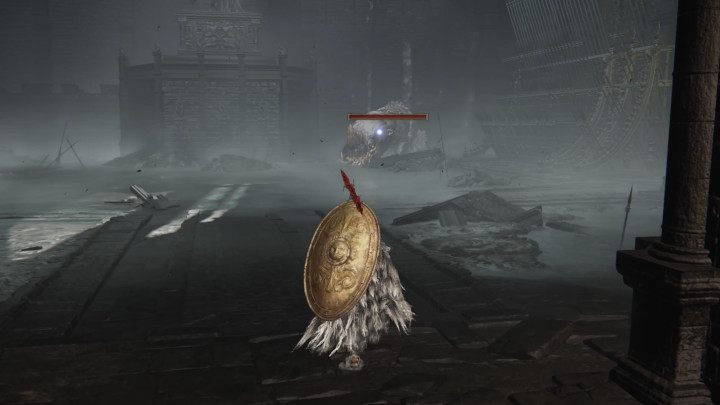 Złoty hipopotam to dość specyficzny, ale względnie prosty do pokonania boss - Shadow of the Erdtree: Jak dotrzeć do dolnego Ostrowyżu Altus? - Elden Ring - poradnik do gry