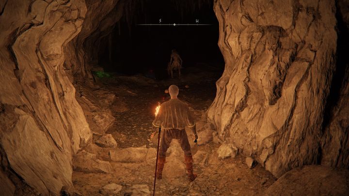 Następnie znajdziecie Boca leżącego na ziemi przy miejscu łaski Jaskinia przybrzeżna (Coastal Cave) w Pogrobnie (Limgrave) - Elden Ring: Boc, szwacz (Boc the Seamster) - solucja, opis przejścia - Elden Ring - poradnik do gry