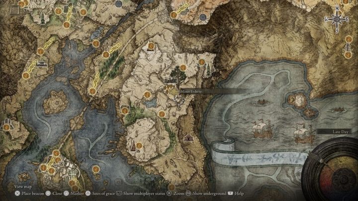 W Jeziorni Liurnii znajdują się dwa Awatary - Elden Ring: Awatar Złotego Drzewa (Erdtree Avatar) - boss, jak pokonać? - Elden Ring - poradnik do gry