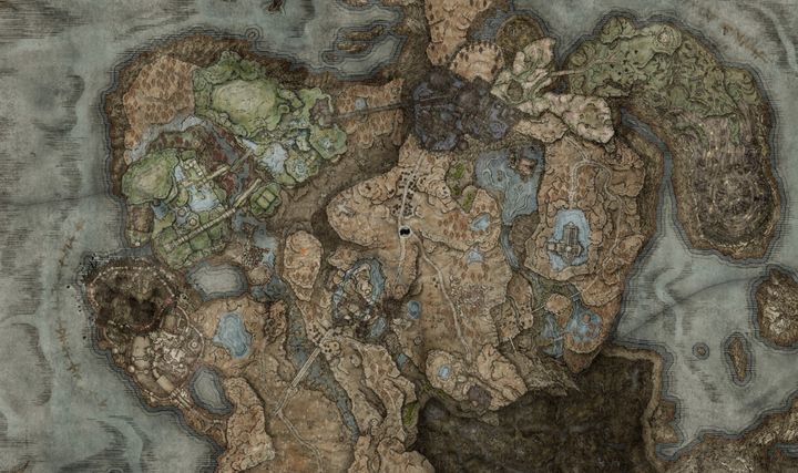 3 - Shadow of the Erdtree: Wszystkie fragmenty mapy - Elden Ring - poradnik do gry