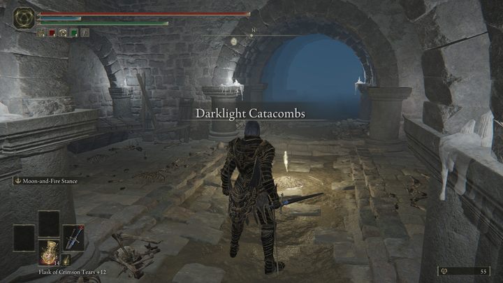 Katakumby to dość długi i wielopoziomowy dungeon - Shadow of the Erdtree: Jak dotrzeć do Lasu Otchłani? - Elden Ring - poradnik do gry