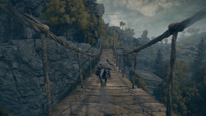 Po zdobyciu gwizdka, wyekwipujcie go do menu szybkiego wyboru przedmiotów, aby móc korzystać z niego kiedy tylko nadejdzie potrzeba - Elden Ring: Jak zdobyć konia? - Elden Ring - poradnik do gry