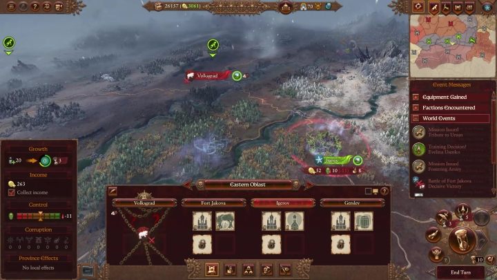 Od jakiegoś czasu w serii Total War króluje system prowincji - Total War Warhammer 3: Porady na start - Total War Warhammer 3 - poradnik do gry