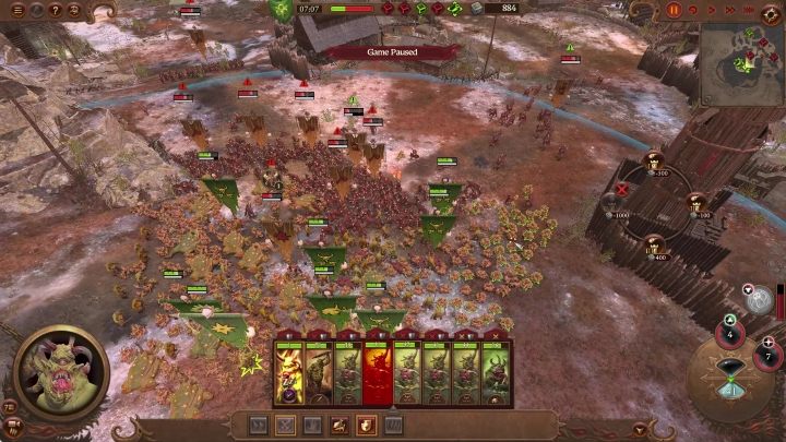 Z całą pewnością warto mieć kilka oddziałów latających w odwodzie - Total War Warhammer 3: Nurgle - wojsko - Total War Warhammer 3 - poradnik do gry