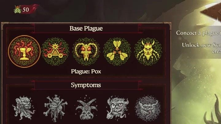 W lewym górnym rogu możecie zobaczyć Waszą aktualną ilość Infekcji - Total War Warhammer 3: Nurgle - unikalne mechaniki - Total War Warhammer 3 - poradnik do gry