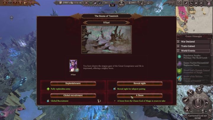 Są to miejsca, które mogą obsypać Was nagrodami - Total War Warhammer 3: Królestwo Tzeentch - Total War Warhammer 3 - poradnik do gry