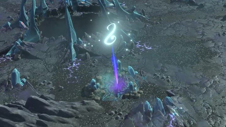 To znaki, które pojawiają się nad portalami - Total War Warhammer 3: Królestwo Tzeentch - Total War Warhammer 3 - poradnik do gry