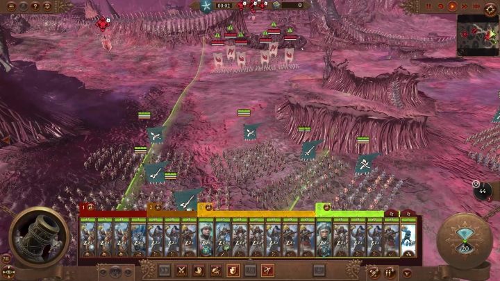 Każdą potyczkę zaczynacie od natarcia - Total War Warhammer 3: Bitwy o dusze demonów - Total War Warhammer 3 - poradnik do gry