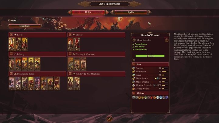 Na pierwszych etapach gry z całą pewnością powinniście zainteresować się jednostkami Wojowników Chaosu Khornea - Total War Warhammer 3: Khorne - wojsko - Total War Warhammer 3 - poradnik do gry