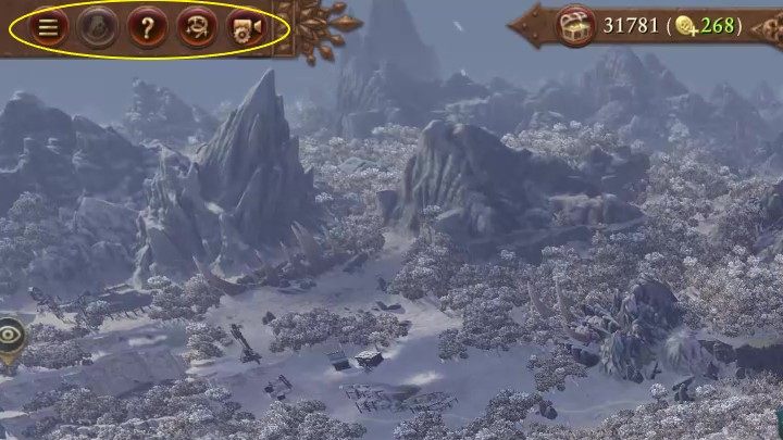 Od lewej - Total War Warhammer 3: Interfejs - Total War Warhammer 3 - poradnik do gry