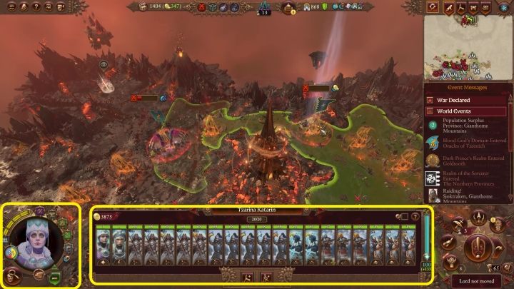 1 - Total War Warhammer 3: Interfejs - Total War Warhammer 3 - poradnik do gry