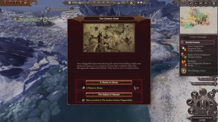 Jednym ze sposobów na werbowanie bohaterów są wydarzenia losowe - Total War Warhammer 3: Werbunek - Total War Warhammer 3 - poradnik do gry