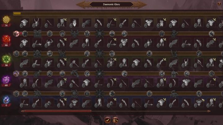 Waszym oczom ukaże się odpowiednik technologii - Total War Warhammer 3: Demony Chaosu - unikalne mechaniki - Total War Warhammer 3 - poradnik do gry