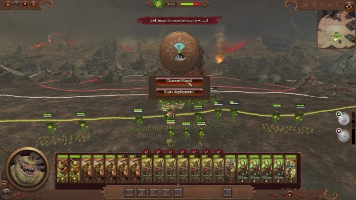 Na początku każdej potyczki zostaje losowana pula many, z którą możecie zacząć rozgrywkę - Total War Warhammer 3: Wiatry magii i czary - Total War Warhammer 3 - poradnik do gry