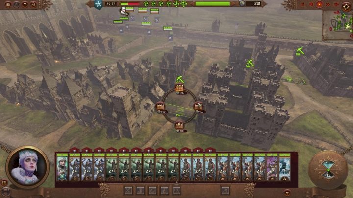 Umocnienia można stawiać jedynie w wyznaczonych miejscach - Total War Warhammer 3: Oblężenia - Total War Warhammer 3 - poradnik do gry