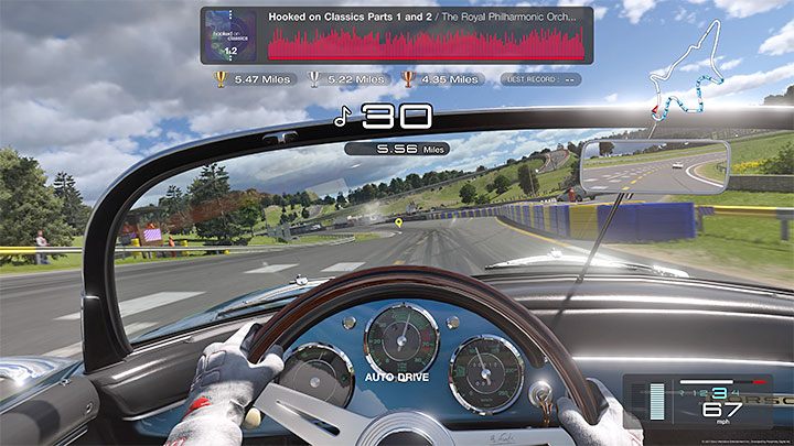 Wszystkie Rajdy muzyczne to próby czasowe, w których Waszym zadaniem jest dojeżdżanie do kolejnych bramek kontrolnych przed upływem czasu - Gran Turismo 7: Kariera - Rozdziały / Menu 1-10 - Gran Turismo 7 - poradnik do gry