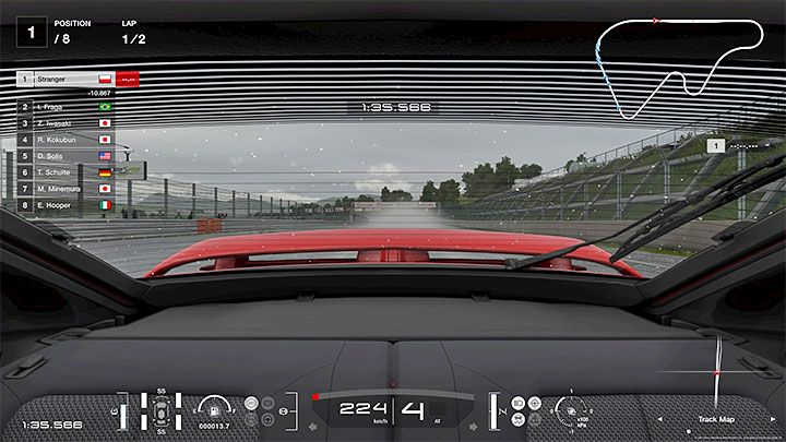W Gran Turismo 7 możecie i powinniście oglądać się za siebie - aktywuje się to przytrzymując L1 - Gran Turismo 7: Wybór optymalnej kamery - Gran Turismo 7 - poradnik do gry