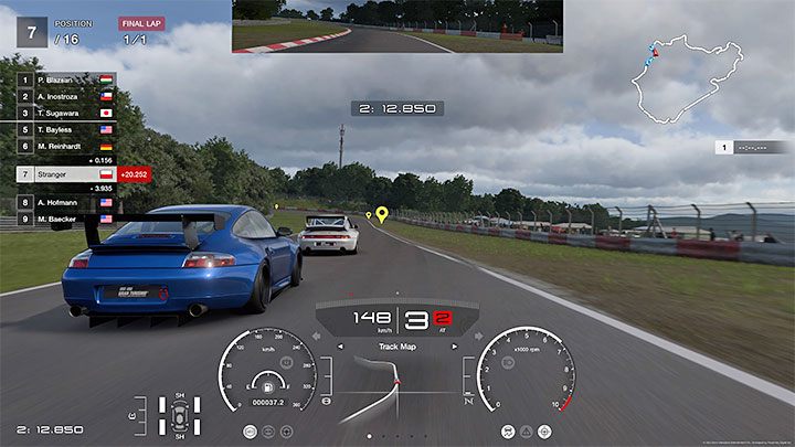 W menu 31 po raz pierwszy w karierze pojawia się północna pętla Nurburgringu (Nurburgring Nordschleife) - Gran Turismo 7: Kariera - Rozdziały / Menu 31-39, finał kampanii - Gran Turismo 7 - poradnik do gry