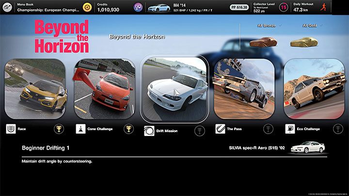 Sposób odblokowania: Zdobyto 10 000 punktów w próbach driftu - Gran Turismo 7: Trofea - lista wszystkich, poradnik trofeowy - Gran Turismo 7 - poradnik do gry