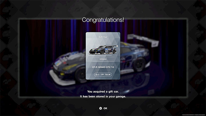 W poniższym zestawieniu nie uwzględniliśmy samochodów z codziennych treningów, gdyż w tym przypadku nagrody są całkowicie losowe - Gran Turismo 7: Lista wszystkich darmowych samochodów z nagród - Gran Turismo 7 - poradnik do gry
