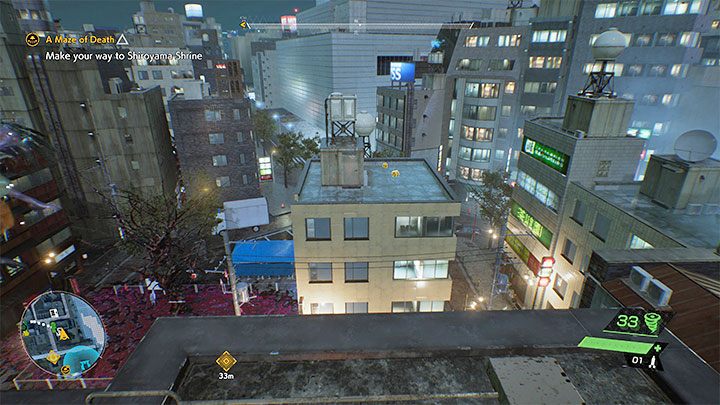 Podczas eksploracji Tokio w grze Ghostwire Tokyo musicie mieć świadomość tego, że nie wszystkie ciekawe rzeczy są do odkrycia na poziomie ulicy - Ghostwire Tokyo: Dachy budynków - jak docierać? - Ghostwire Tokyo - poradnik do gry