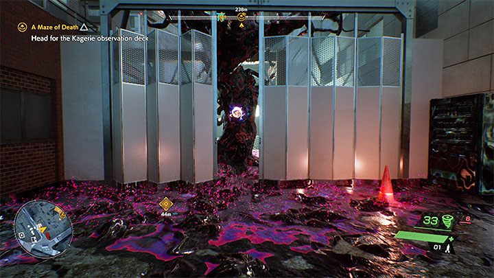 Nowy cel podróży znajduje się w dużej odległości na północny-wschód od świątyni Shiroyama - Ghostwire Tokyo: Śmiertelny labirynt (A Maze of Death) - solucja, opis przejścia - Ghostwire Tokyo - poradnik do gry