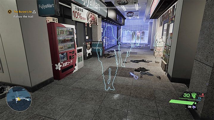 Misja ta rozpocznie się tuż po tym jak skorzystacie z przejścia do tuneli metra, które są osobnym obszarem - Ghostwire Tokyo: Życie pod ziemią (The Buried Life) - solucja, opis przejścia - Ghostwire Tokyo - poradnik do gry
