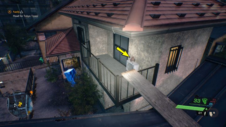 Relikt znajdziecie na balkonie budynku na wschód od świątyni Shiratsuki - Ghostwire Tokyo: Relikty, północne Tokio (Relics Northern Tokyo) - lista wszystkich - Ghostwire Tokyo - poradnik do gry